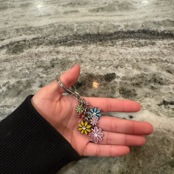 Coach Accessories - Coach Flower Keychain